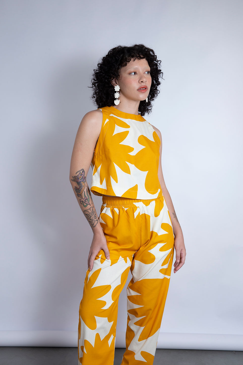 Miniatura: Blusa Flora Sol
