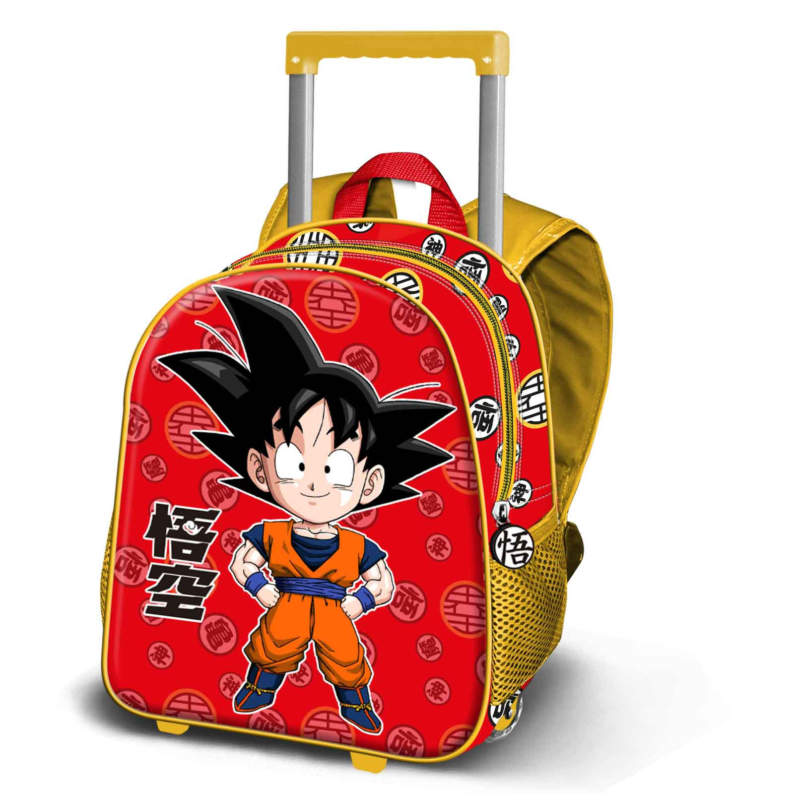 Dragon Ball (Bola de Dragón) Kintoun - Mochila con Ruedas Pequeña