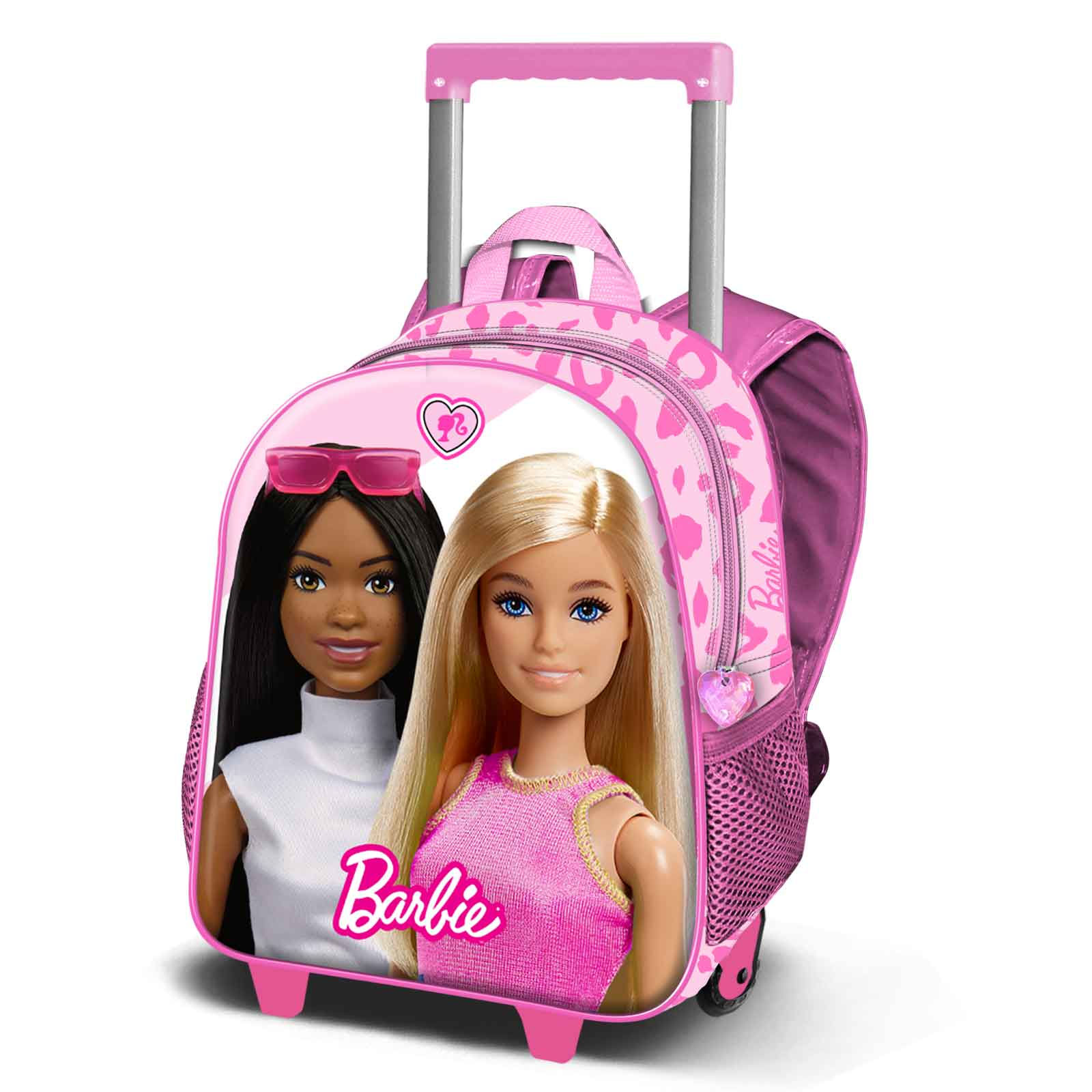 Barbie Fashionista - Mochila 3D con Ruedas Pequeña