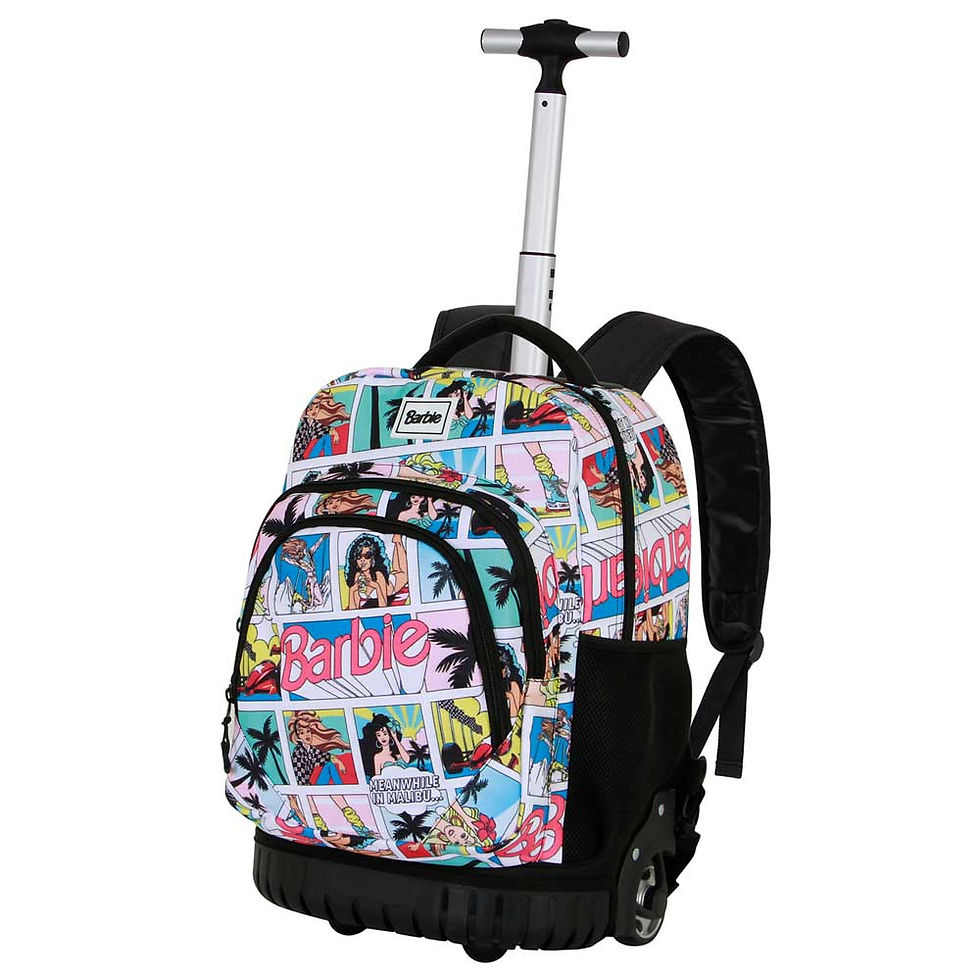 Barbie Comic - Mochila Trolley GTS FAN