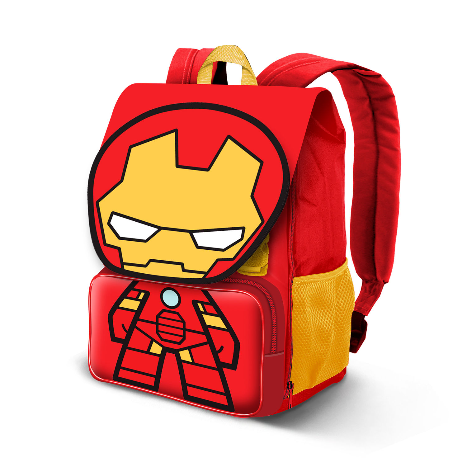 Marvel Iron Man Alloy - Mochila Pequeña Expandible EXP