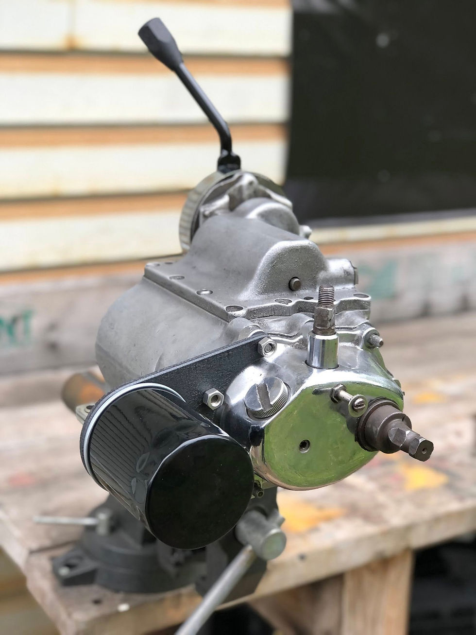 Thumbnail: Four Speed Remote Oil filter Kit