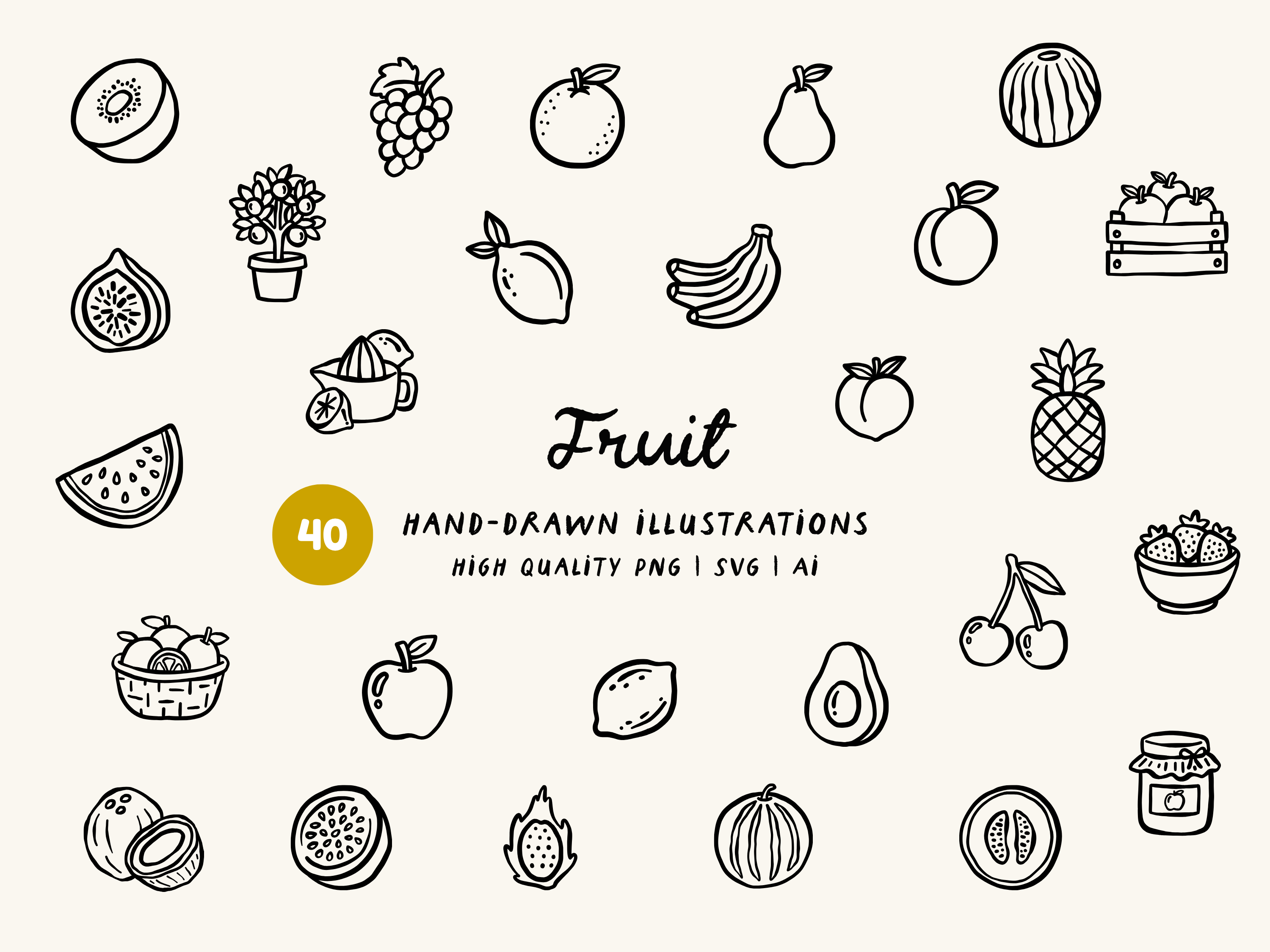 Fruit Clipart