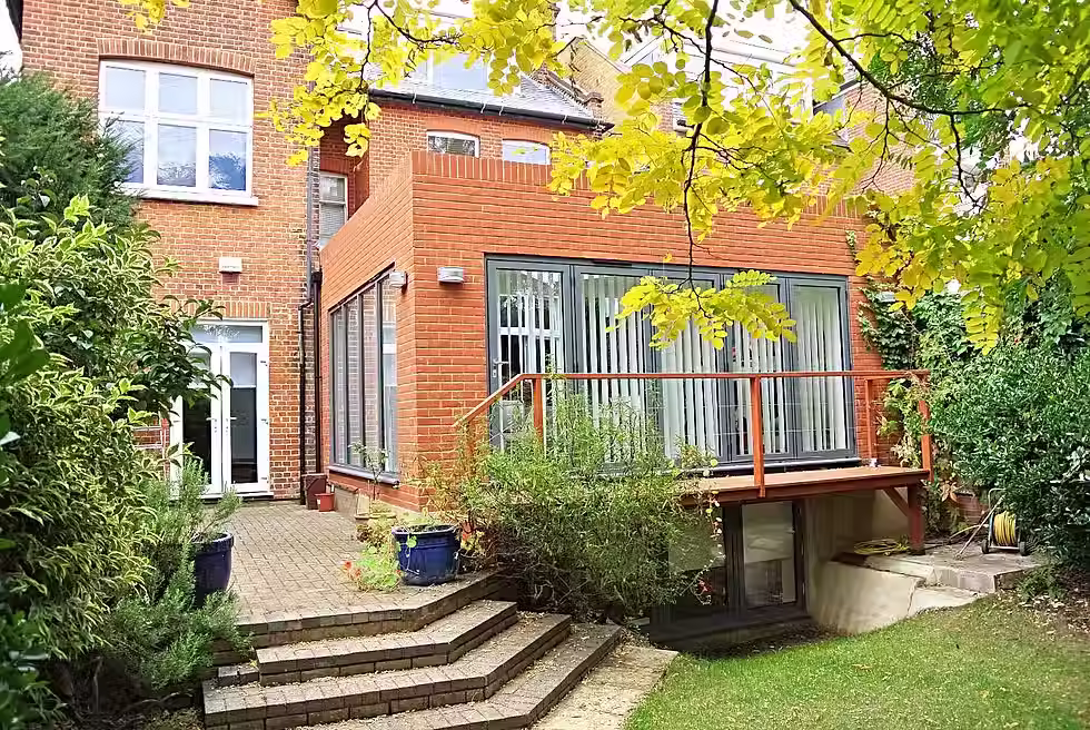 Rear extension and basement West Ealing p1