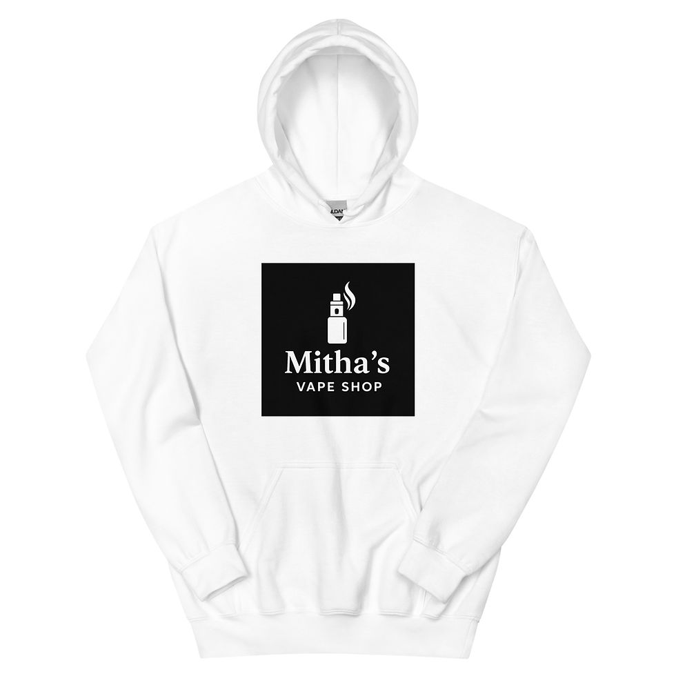 Thumbnail: Mitha’s Vape Shop Logo Hoodie