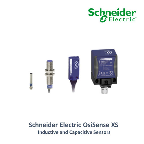 Schneider Electric OsiSense XS Inductive and Capacitive Sensors