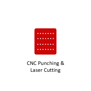 CNC Punching and Laser Cutting