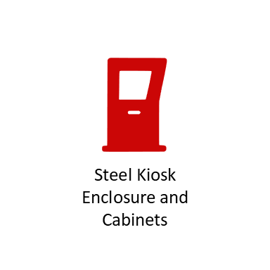 Steel Kiosk Enclosures
