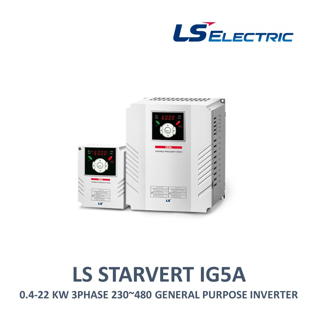 LS ELECTRIC STARVERT INVERTER