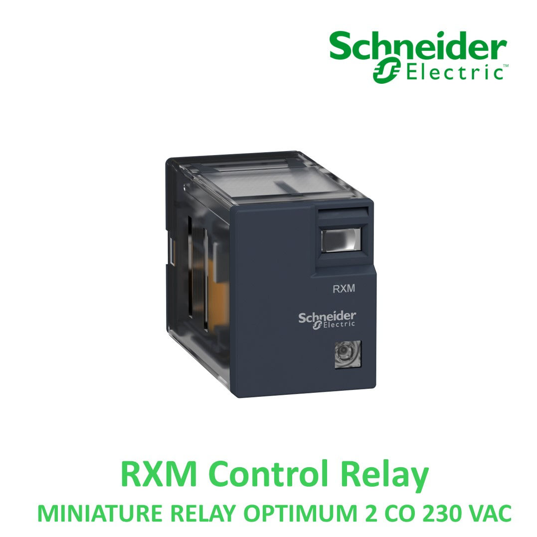 Schneider Electric Control Relay RXM