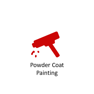 Powder Coat Painting