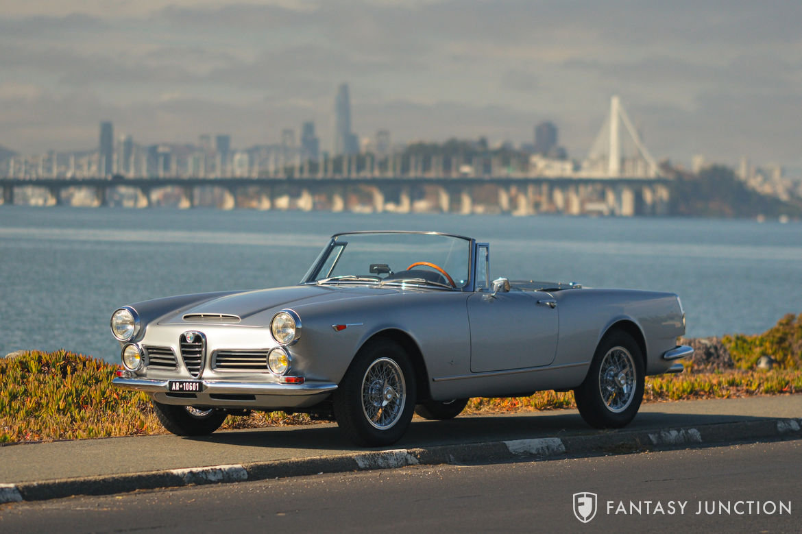 Alpha Romeo 64 1964-alfa-romeo-2600-spider