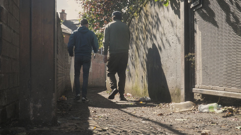 Sean Doc Beechmount Residential Collective West Belfast Gaeltacht