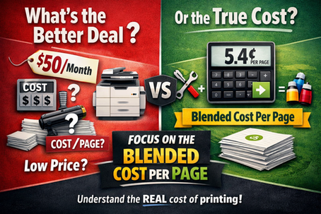 Understanding Blended Cost Per Page: The Key to Smart Printing Decisions