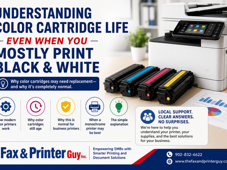 Understanding Color Cartridge Life in Modern Color Laser Printers
