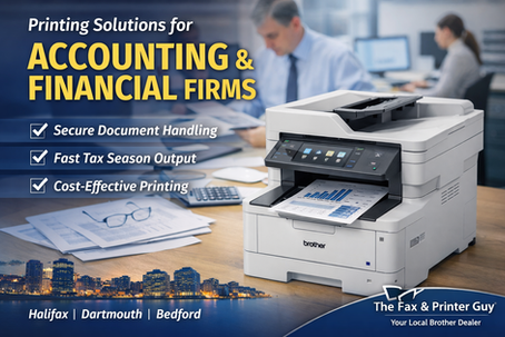 Best Printers and Copiers for Accounting & Financial Firms in Halifax (2026 Guide)