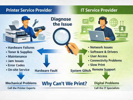 Printer Repair or IT Services?