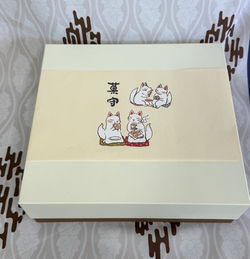 和菓子の掛け紙デザイン