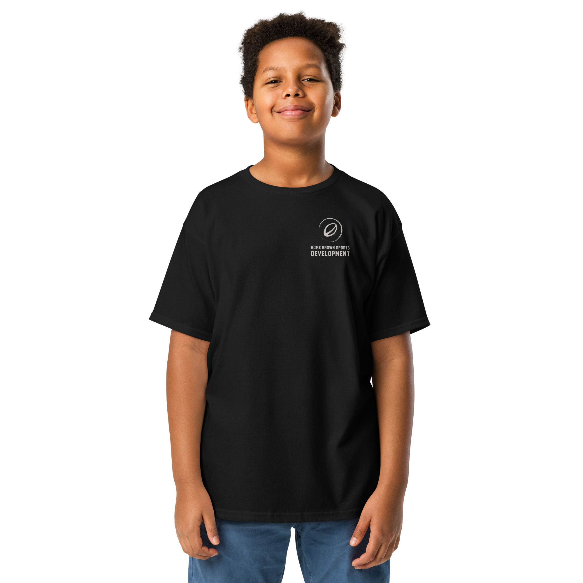 Childs HomeGrownDNA - Rugby Ball Tshirt