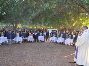 Vía Crucis y Última Cena