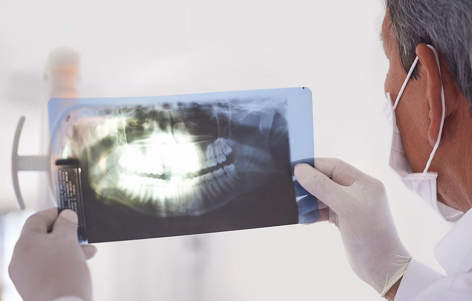Examining an X-ray