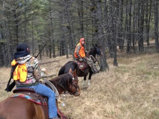 Donna Stanfill; Winter 2015 Lady Hunter