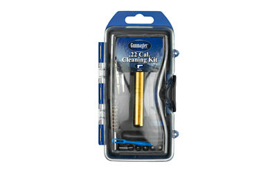 DAC Gunmaster Pistol Cleaning Kit, 14 Pieces, .22 Cal