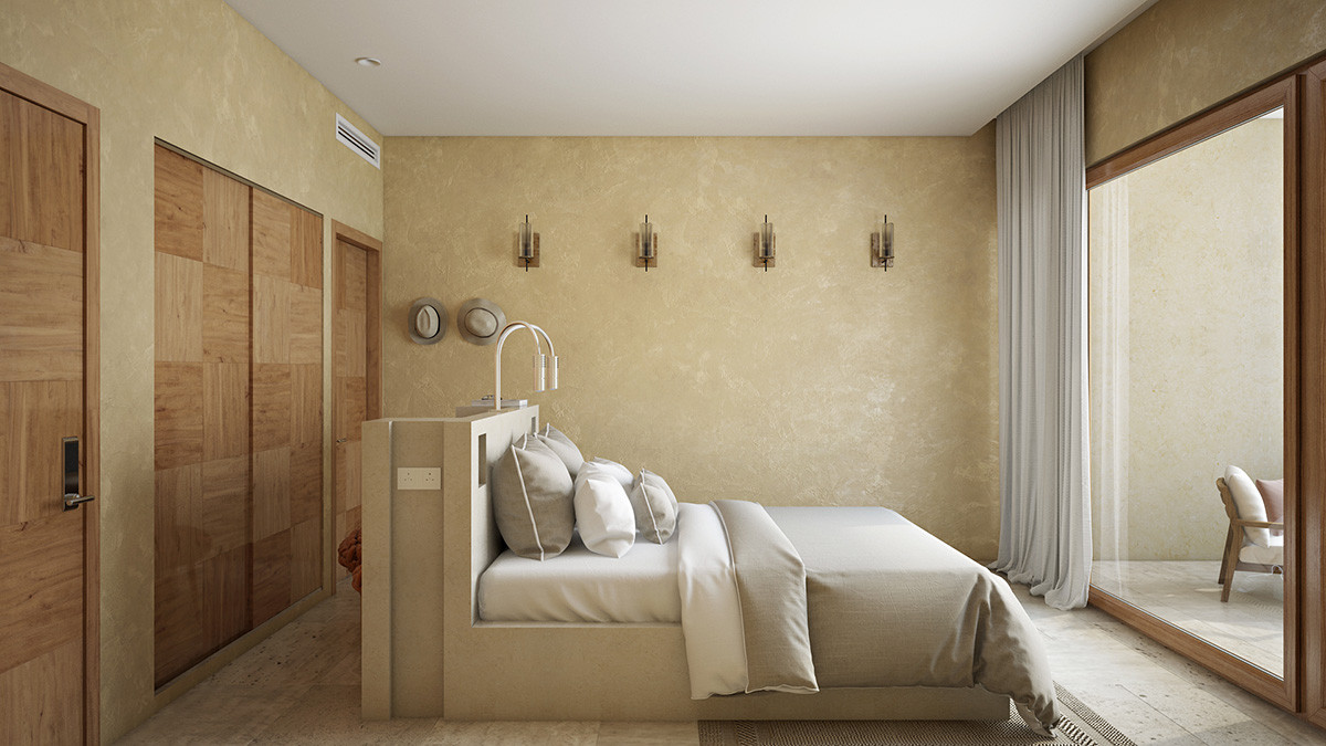 עיצוב מלון בוטיק מדברי | סטודיו ניר יפת