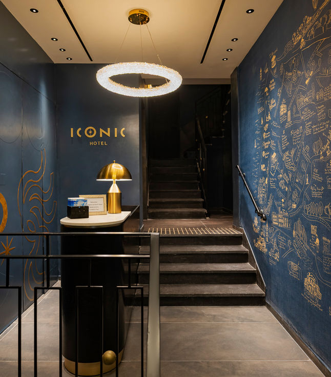 עיצוב מלון בוטיק