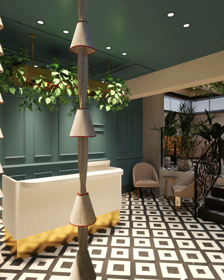 Hidden Garden Hotel