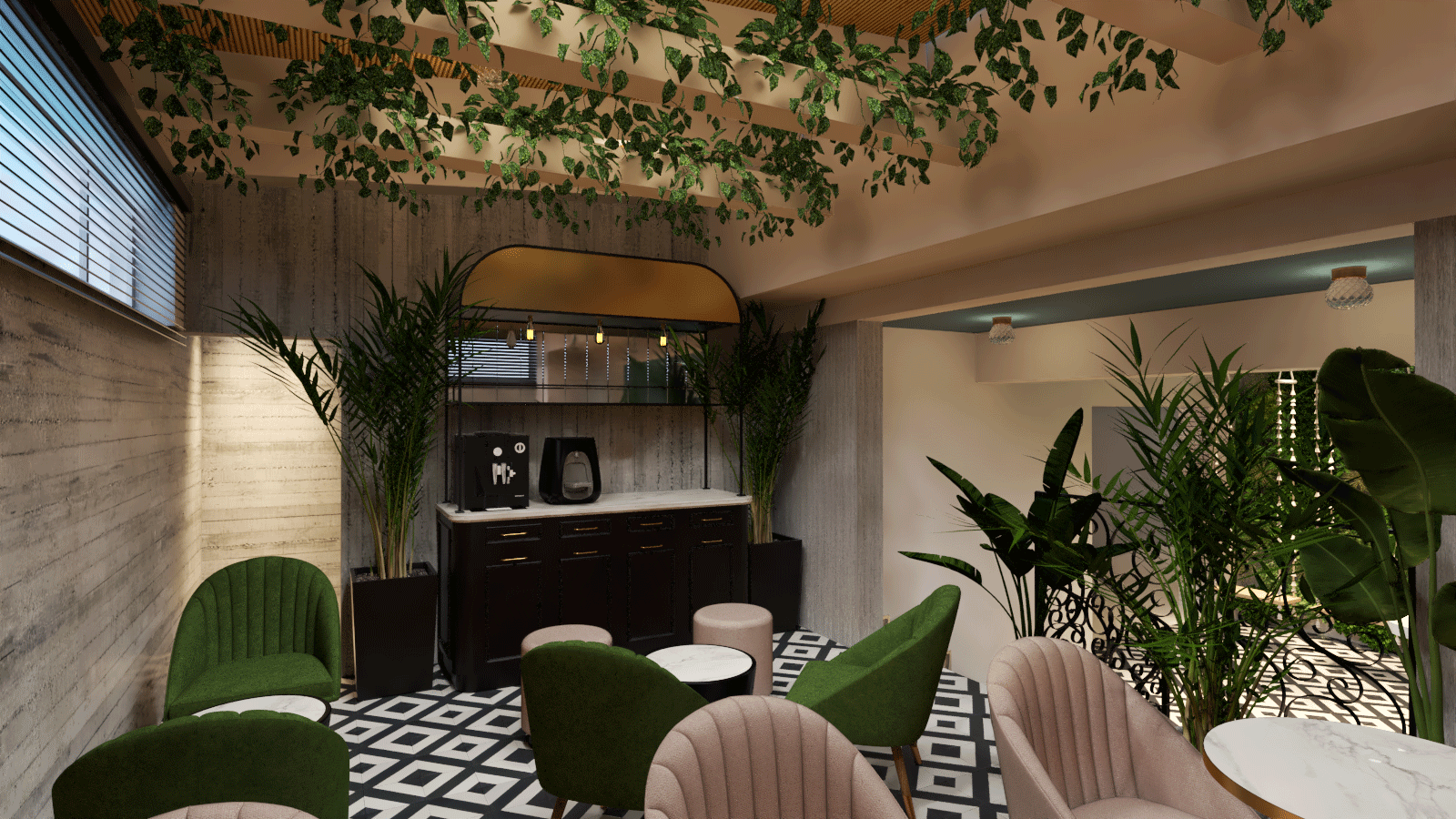Hidden Garden Hotel