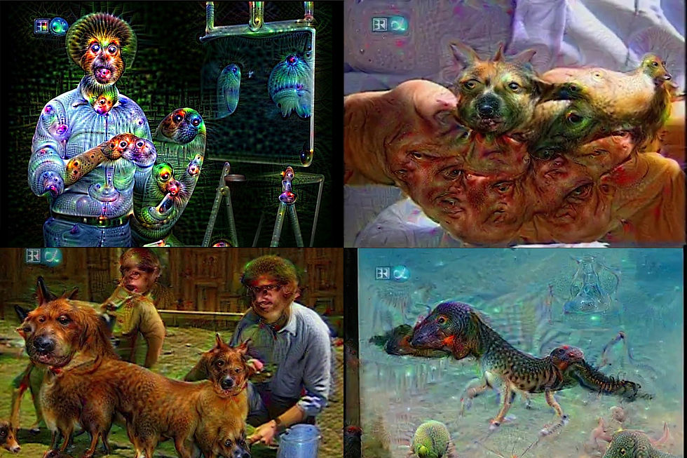 Deeply Artificial Trees