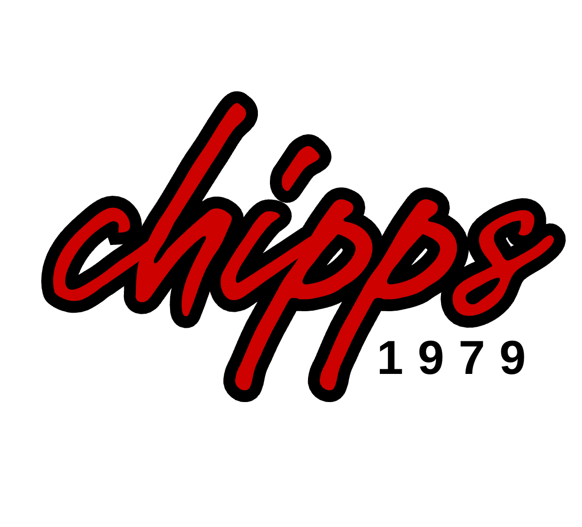CHIPPS 1979 Sticker