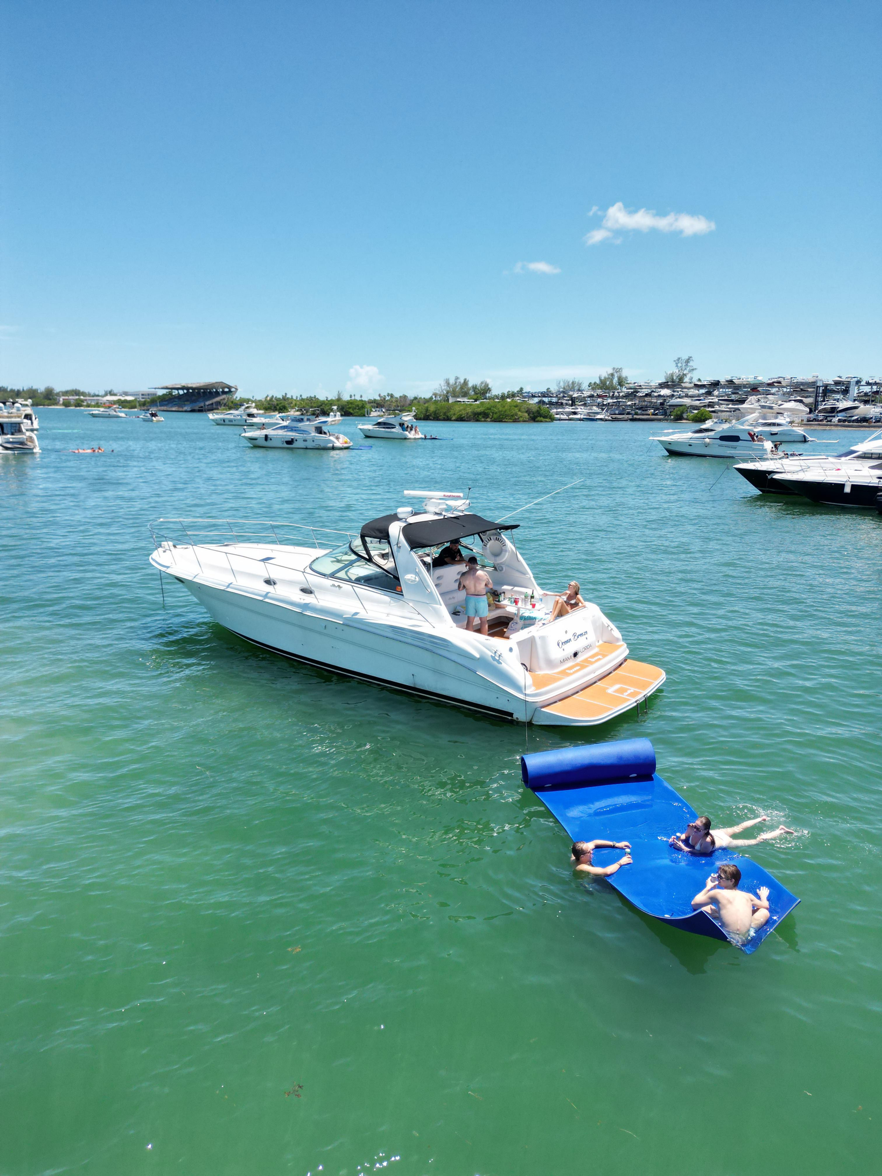 45' Sea Ray Ocean Breeze