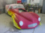 Mohegan Sun RaceCar