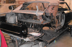 67 Chevelle Restoration