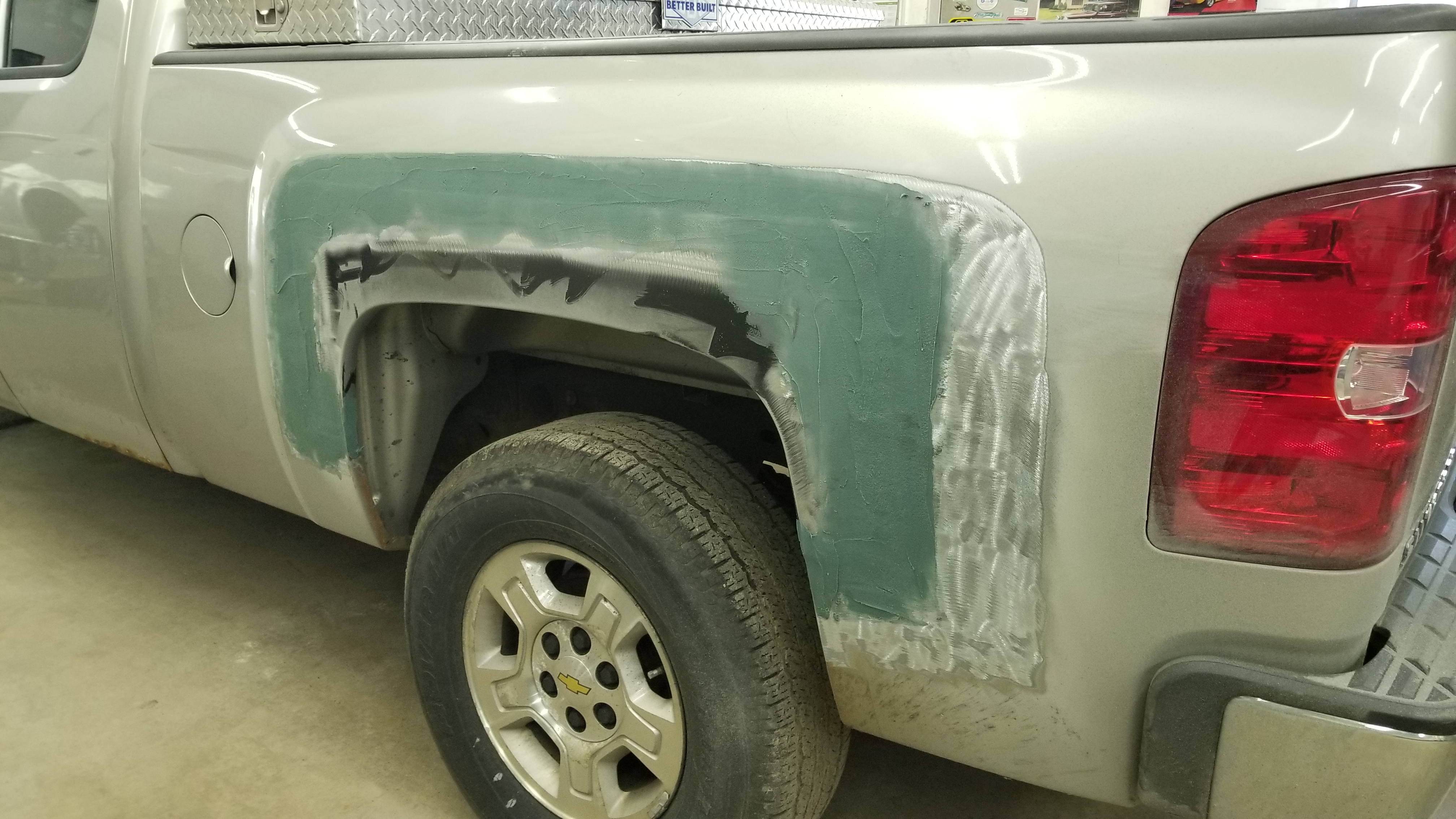 2007 Silverado Restoration Rick Foy's Garage