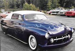 1950 Mercury Lead Sled
