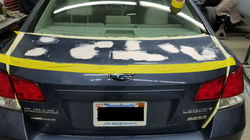 Hail Damage Repair Rick Foy's Garage