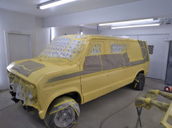 1976 Econoline Custom Paint