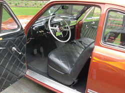 1950 Ford Interior