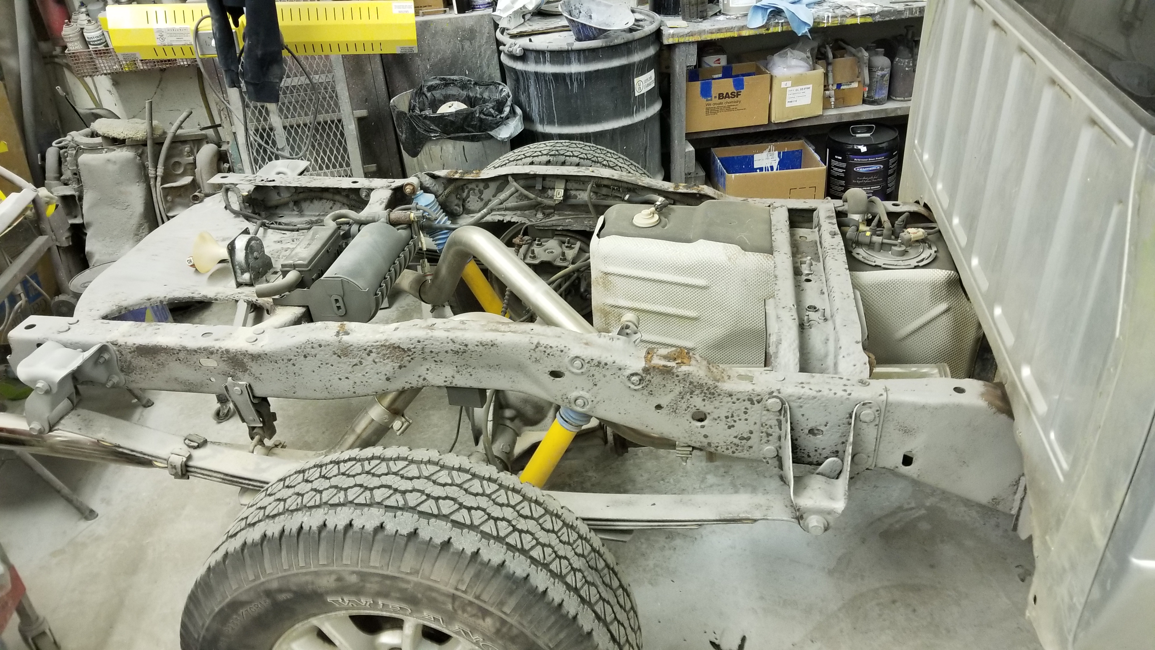 2007 Ford Ranger Restoration Rick Foy's Garage