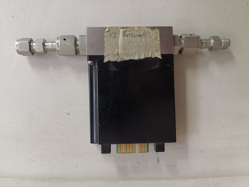 Miniatura: MASS FLOW CONTROLLER FC260 500 SCCM (N2)