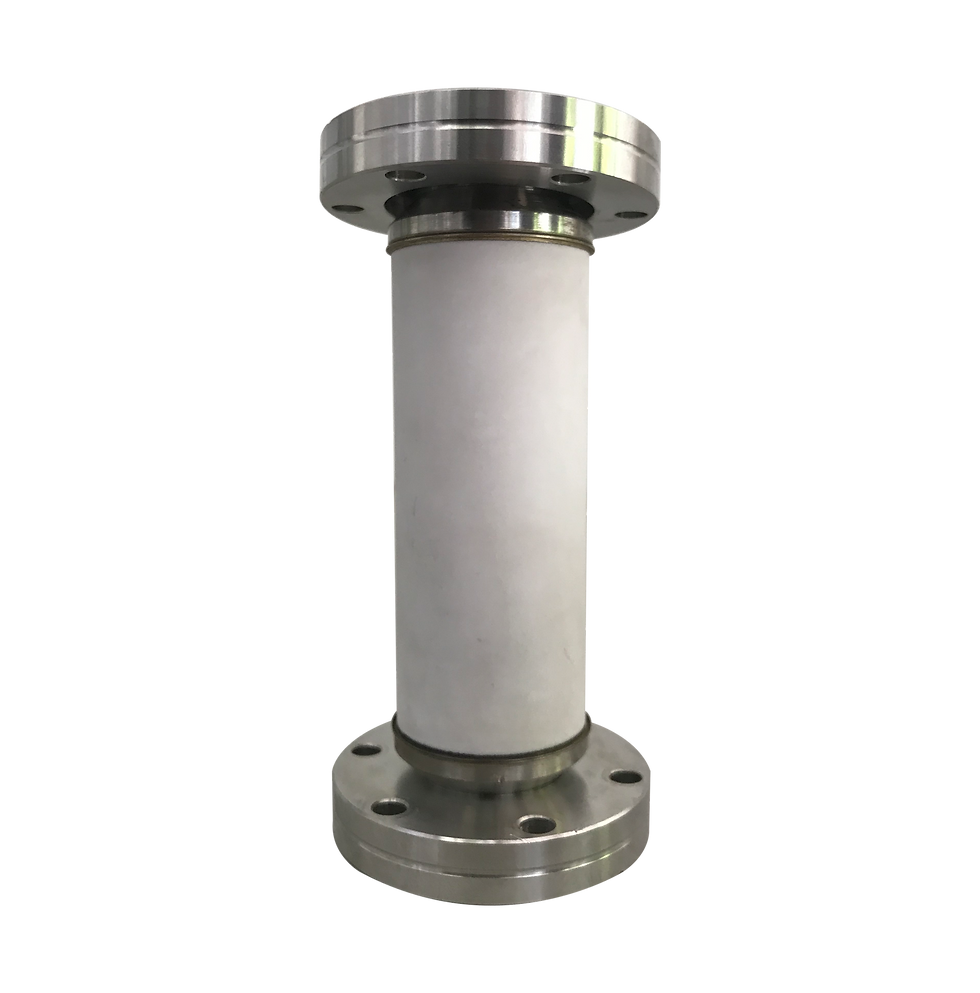 CF2.75 Flanged Vacuum Ceramic Breaks, one rotable vacuum flnage, length 145mm