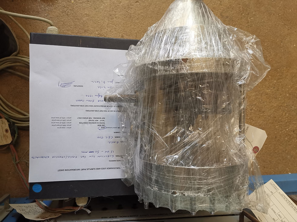 Miniatura: ELECTRON GUN FOR RIBER/CAMECA NANOSCANSO 15 KV - 50nm