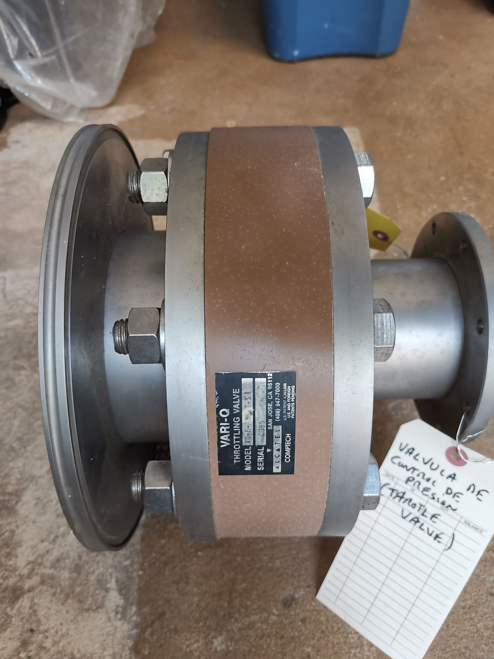 AUTOMATIC PRESSURE CONTROL VALVE