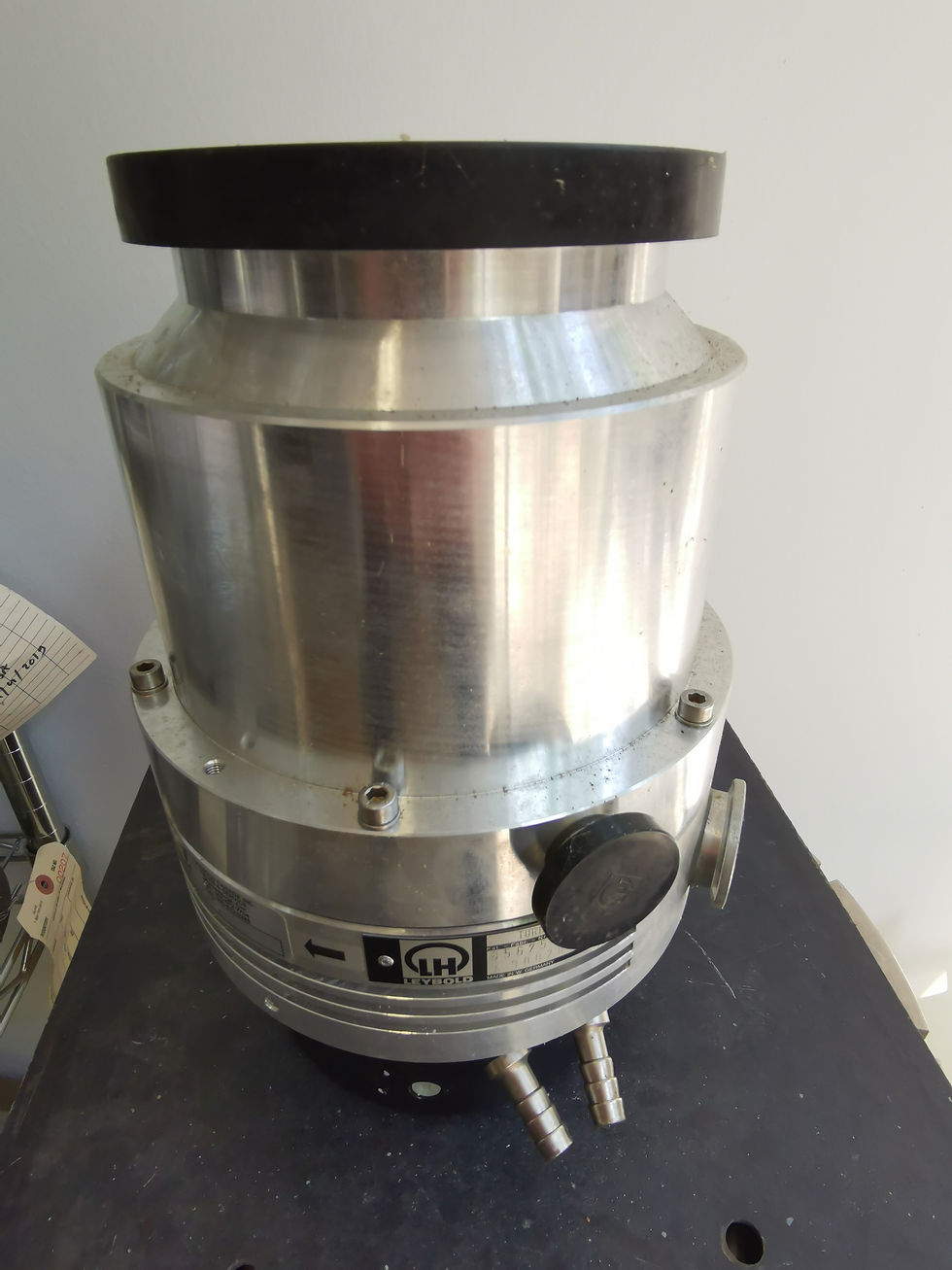 TURBO MOLECULAR PUMP 360 L/S ISO FLANGE WATER COOLED