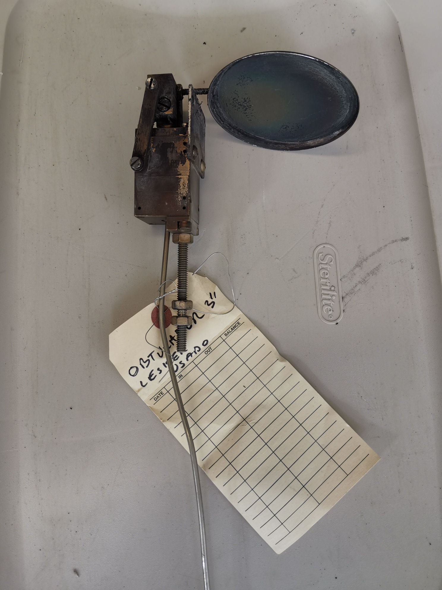 SHUTTER MECHANISM (PNEUMATICS) FOR 3'' MAGNETRON