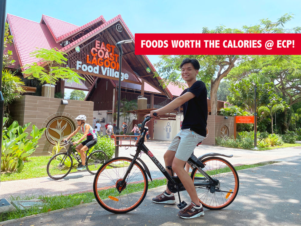 Musttry Takeaway Foods at East Coast Lagoon!