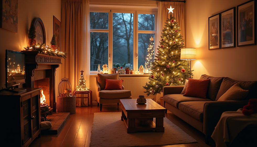 Navigating the Emotional Rollercoaster of the Festive Season: Balancing Joy and Stress